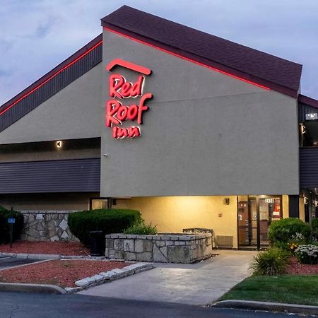 Red Roof Inn Chicago - Lansing Exterior foto