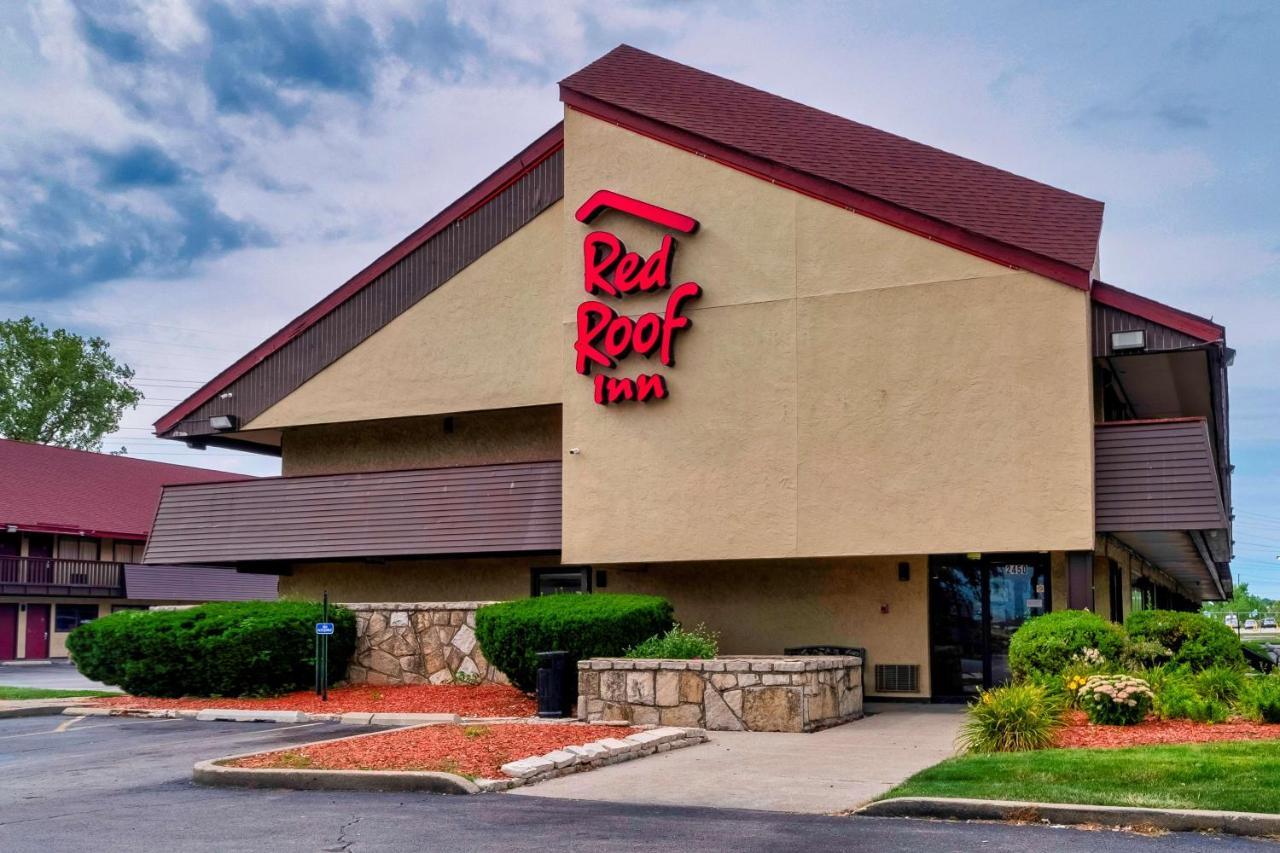 Red Roof Inn Chicago - Lansing Exterior foto