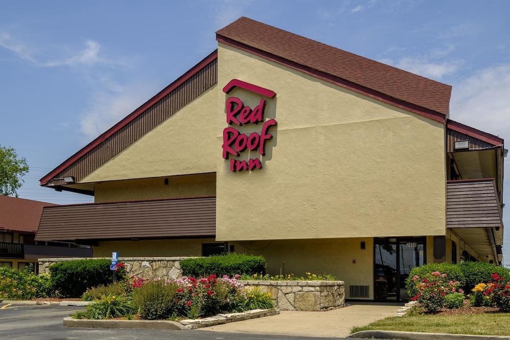 Red Roof Inn Chicago - Lansing Exterior foto