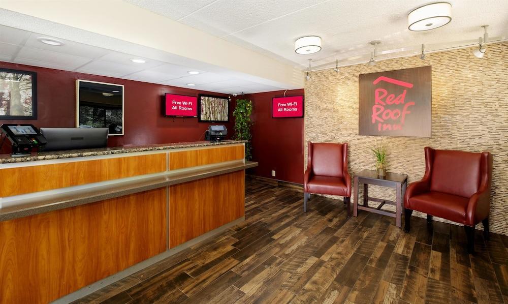 Red Roof Inn Chicago - Lansing Exterior foto