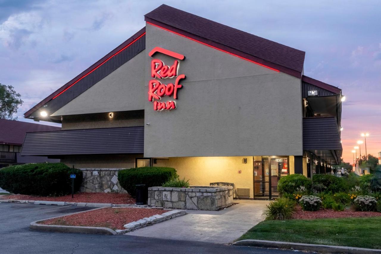 Red Roof Inn Chicago - Lansing Exterior foto