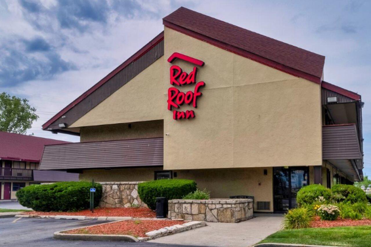 Red Roof Inn Chicago - Lansing Exterior foto