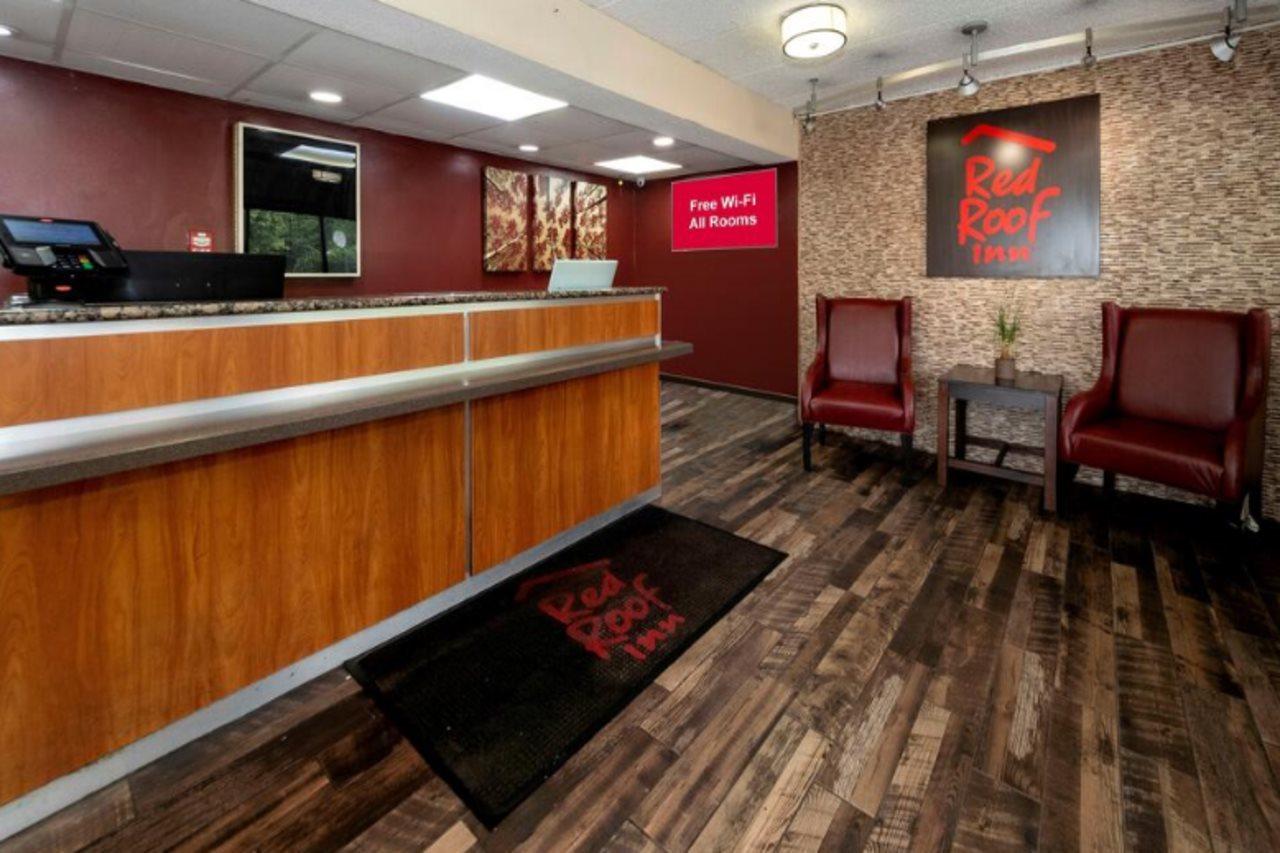 Red Roof Inn Chicago - Lansing Exterior foto
