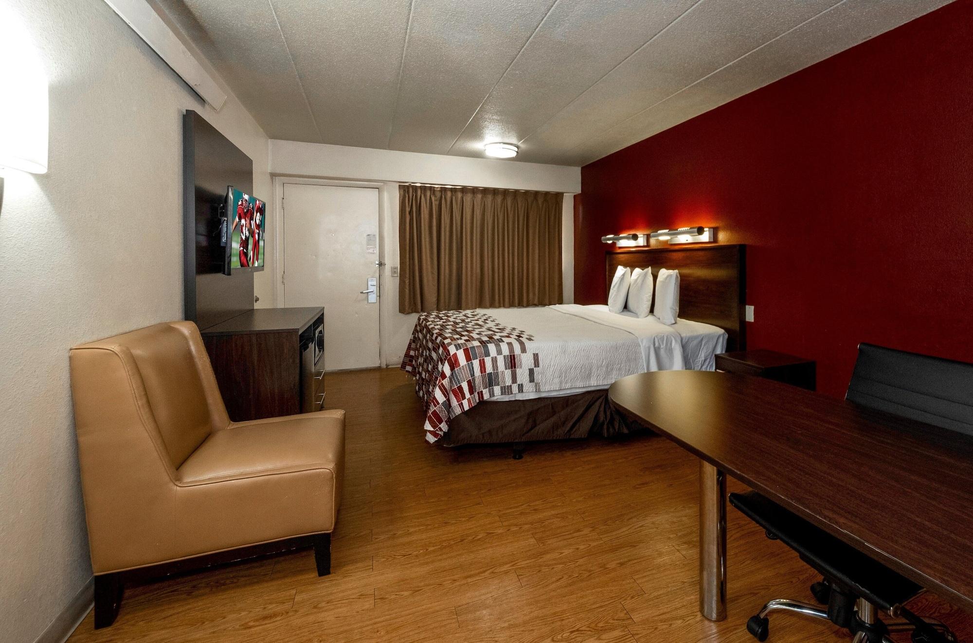 Red Roof Inn Chicago - Lansing Exterior foto