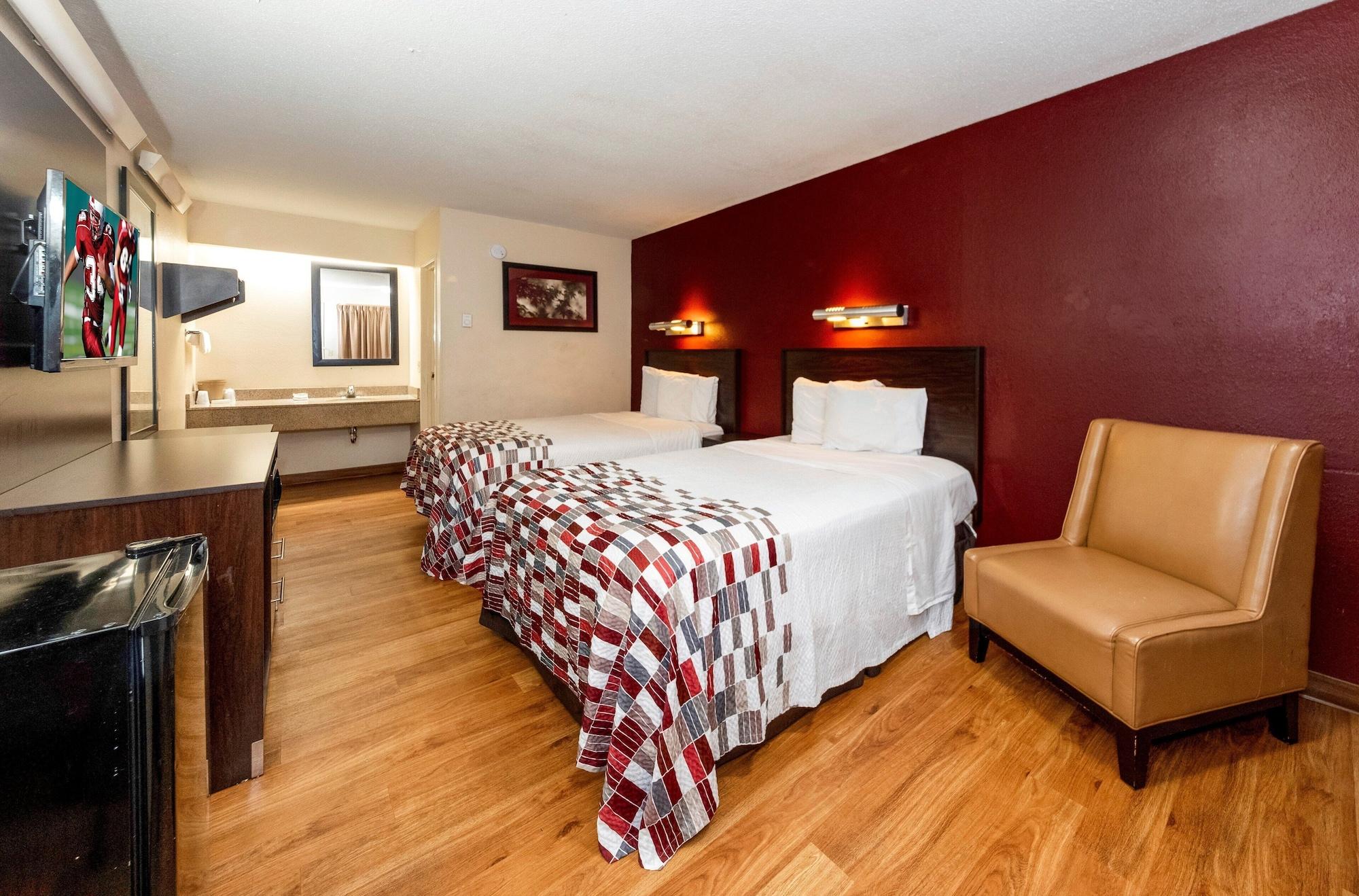 Red Roof Inn Chicago - Lansing Exterior foto