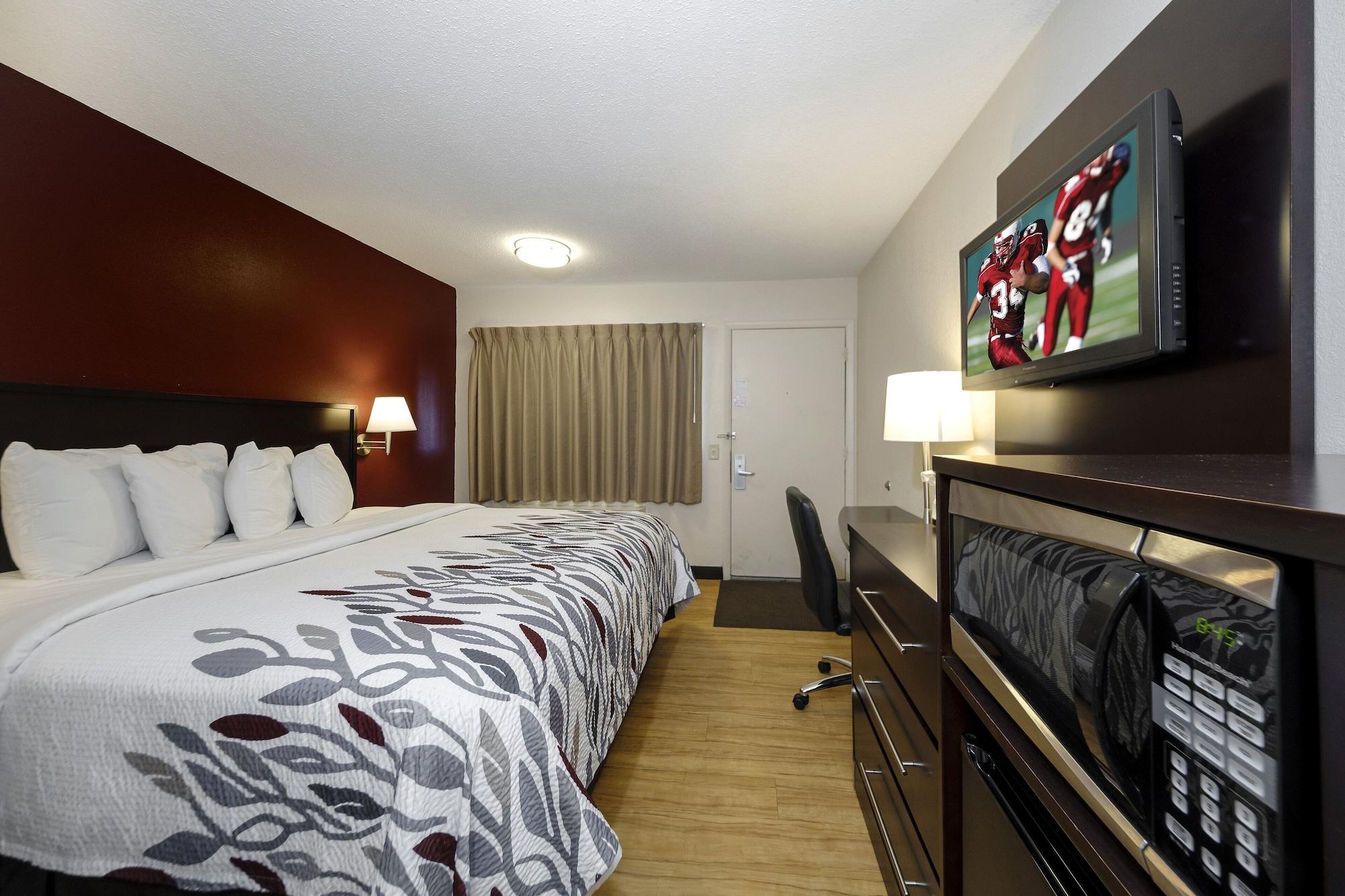 Red Roof Inn Chicago - Lansing Exterior foto